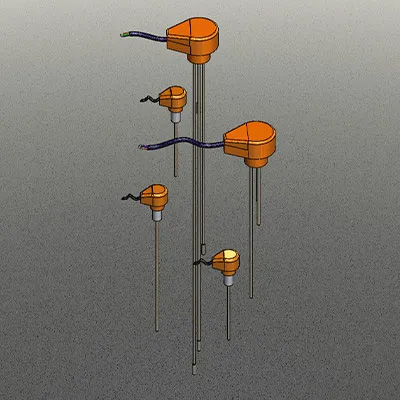 Bossed Immersion Heaters